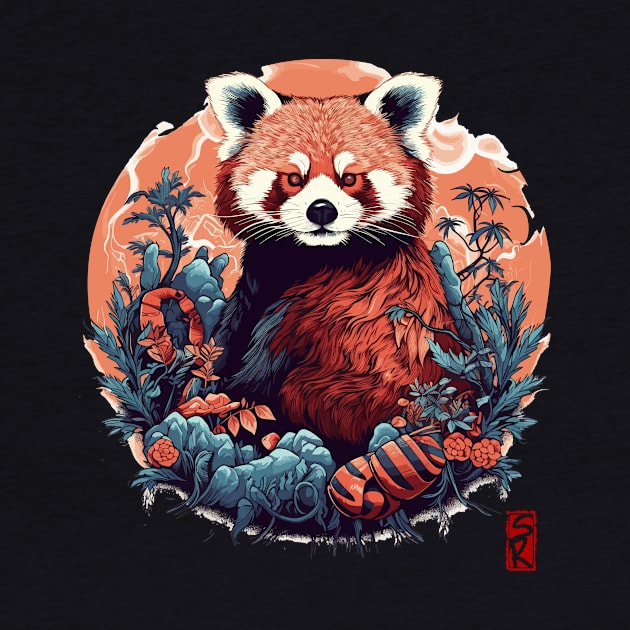 Red panda by siriusreno